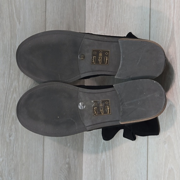 Sole Society Natasha Women Ankle Suede Boots shoes sz 9.5 - Picture 10 of 12